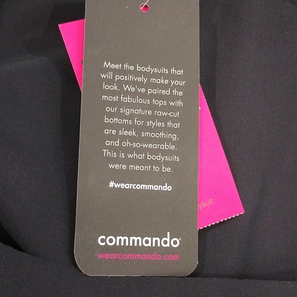 Commando Bonded Ruffle Bodysuit - Picture 10 of 10